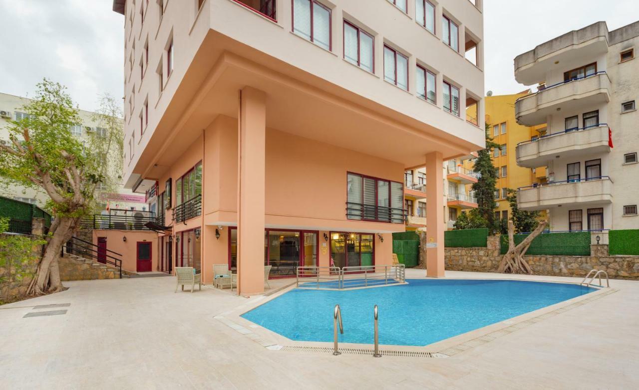 King'S Suit Apart Otel Alanya Exteriér fotografie
