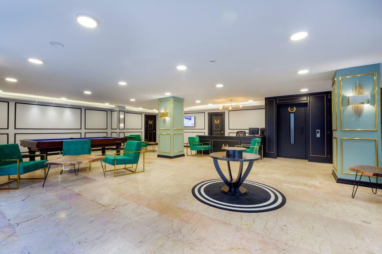 King'S Suit Apart Otel Alanya Exteriér fotografie