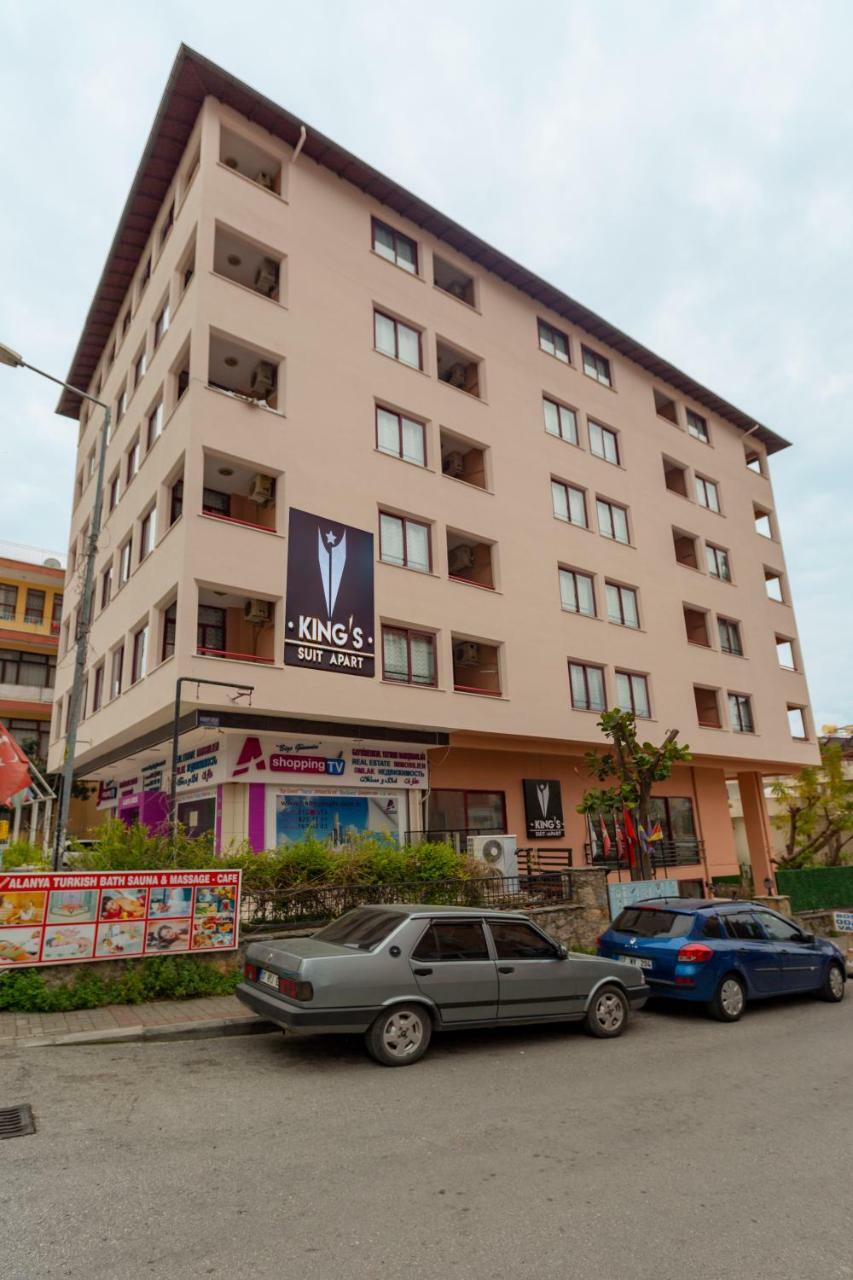 King'S Suit Apart Otel Alanya Exteriér fotografie