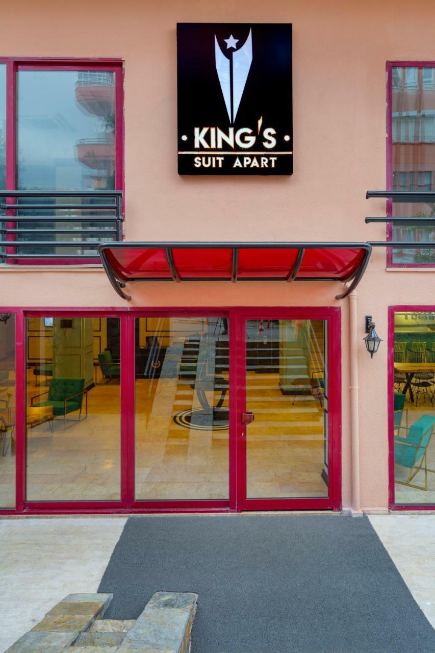 King'S Suit Apart Otel Alanya Exteriér fotografie