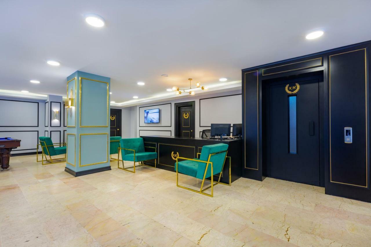 King'S Suit Apart Otel Alanya Exteriér fotografie